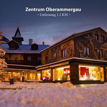 Montana - Ferienwohnung Am Laber Oberammergau Exterior foto