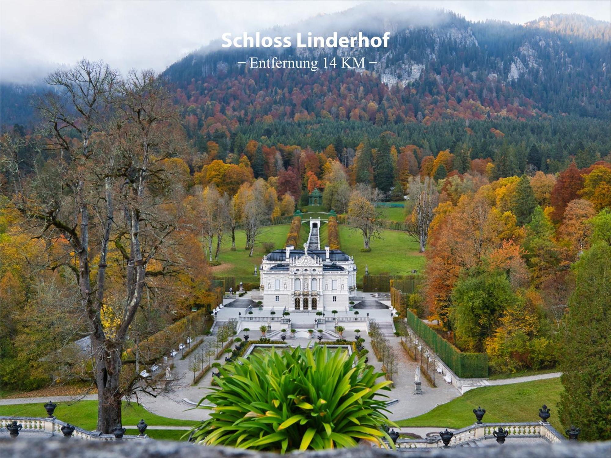 Montana - Ferienwohnung Am Laber Oberammergau Exterior foto