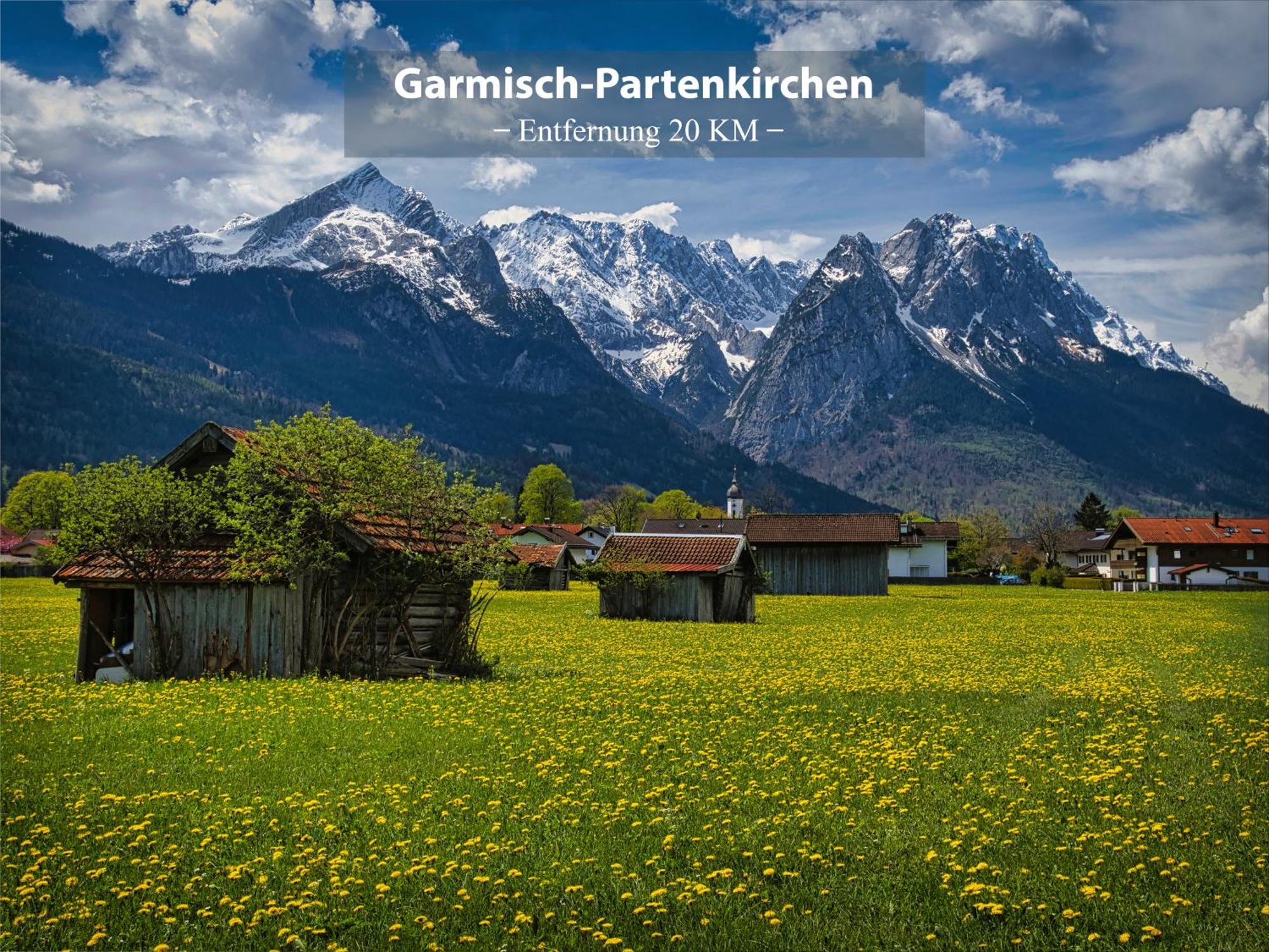 Montana - Ferienwohnung Am Laber Oberammergau Exterior foto